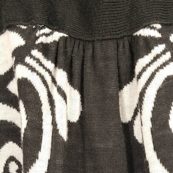 ▣▤◀⨞Art Deco Retro Tunic Blouse - Picture 11 of 12